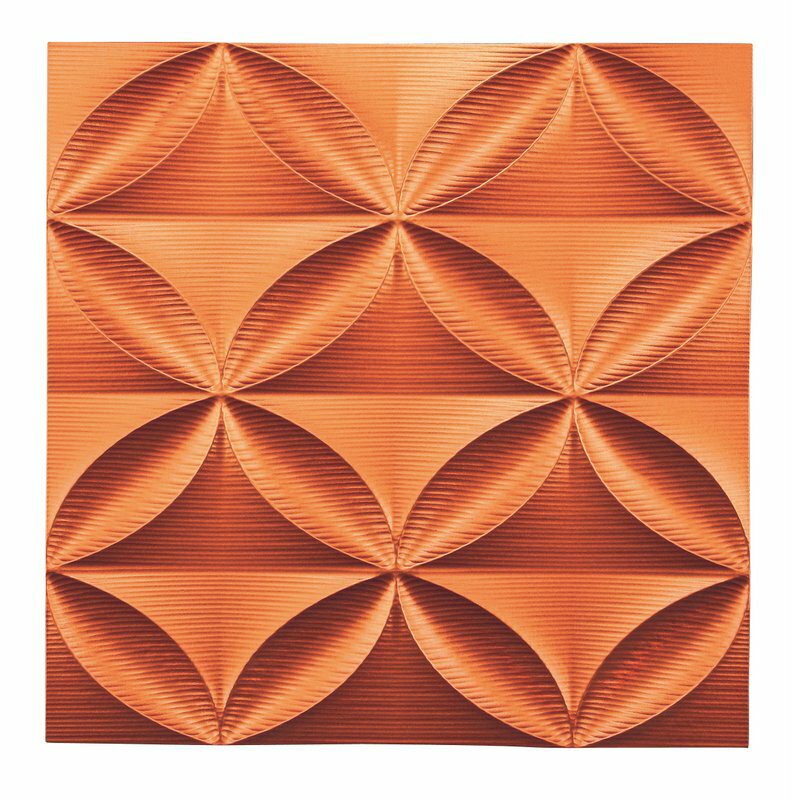 【スーパーSALE10％OFF】壁掛け プラデック ウォール アート エコー (メタルオレンジ)/インテリア 壁掛け 額入り 額装込 風景画 油絵 ポスター アート アートパネル リビング 玄関 プレゼント モダン アートフレーム おしゃれ 飾る 3Lサイズ