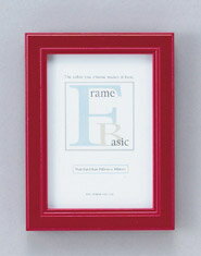 【スーパーSALE10%OFF】ポストカードフレーム ゆうパケット ポストカードサイズ レッド/インテリア 壁掛け 額入り 額装込 風景画 油絵 ポスター アー...