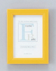 【スーパーSALE10%OFF】ポストカードフレーム ゆうパケット ポストカードサイズ イエロー/インテリア 壁掛け 額入り 額装込 風景画 油絵 ポスター ア...