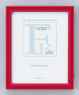 【スーパーSALE10%OFF】インチサイズフレーム ゆうパケット インチサイズ レッド/インテリア 壁掛け 額入り 額装込 風景画 油絵 ポスター アート ア...