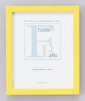 【スーパーSALE10%OFF】インチサイズフレーム ゆうパケット インチサイズ イエロー/インテリア 壁掛け 額入り 額装込 風景画 油絵 ポスター アート ...