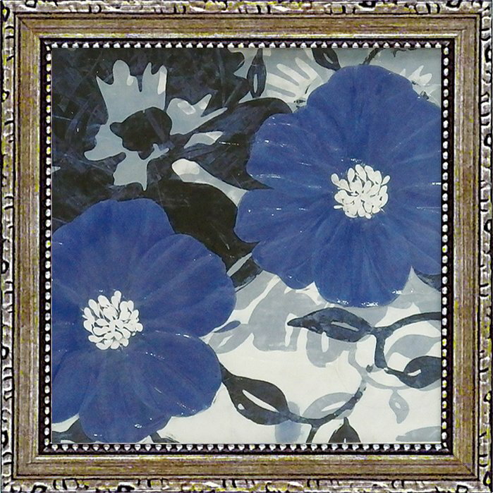 絵画 ゆうパケット ミニゲル アートフレーム アイボ「メディテーション ガーデン2」/インテリア 飾る 額入り 額装込 油絵 ポスター アート 印象派 直筆 ビ...