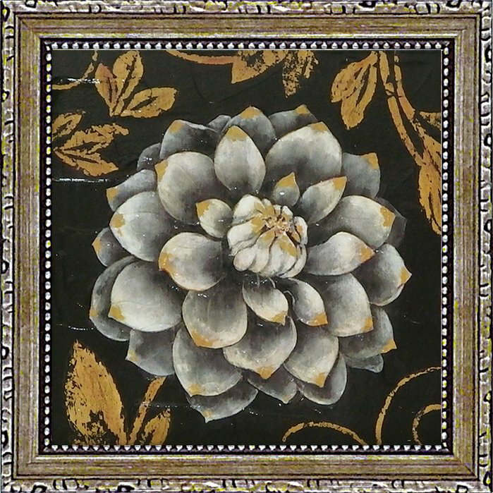 絵画 ゆうパケット ミニゲル アートフレーム スタジオM「ラックス フローラル1」/インテリア 飾る 額入り 額装込 油絵 ポスター アート 印象派 直筆 ビー...