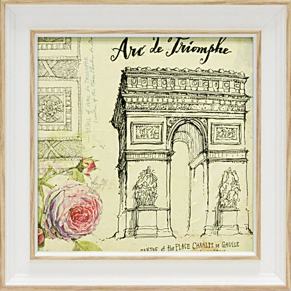 絵画 ゆうパケット ミニゲル アートフレーム アンジェラ スターリング「トリアンフ スケッチブック」/額入り 額装込 絵画 アート リビング 玄関 インテリア ...