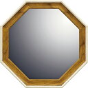 最大100%ポイントバック!限定抽選 ミラー ナチュラル 八角ミラー「ナチュラル(Mサイズ)」 ゆうパケット /鏡 壁掛け 卓上 手鏡 鏡台 収納 おしゃれ 飾...