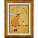 最大100%ポイントバック!限定抽選 絵画 サムトフト「ゲット オールド ドリス」【その他サムトフト作品多数あり】/インテリア 額入り 額装込 風景画 ポスター...