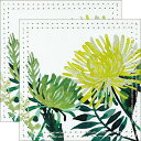 コースター ヴェルト デコル 〜テーブルウェア シリーズ〜 「コースター2枚セット(フレッシュ グリーンB)」ゆうパケット/インテリア 額入り 額装込 油絵 ポ...