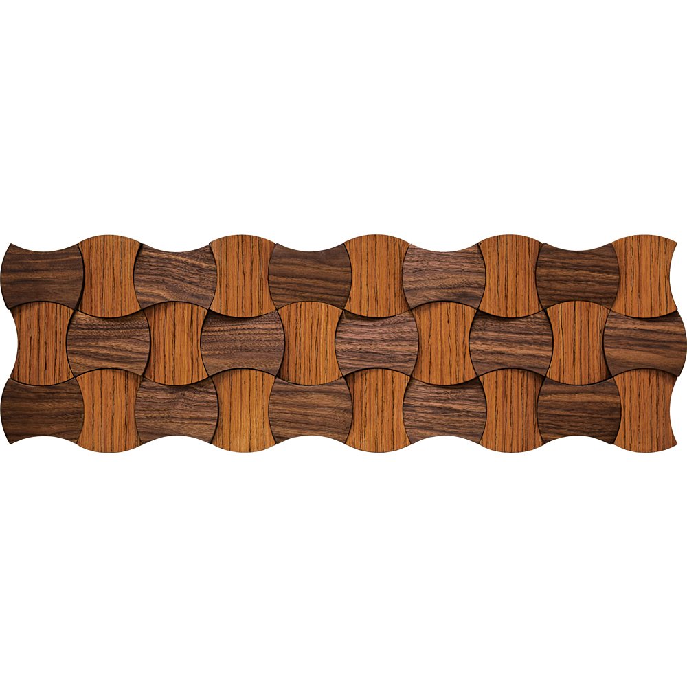 【スーパーSALE10%OFF】壁飾り プラデック ウッド オリガミ「デュオトーン スプール(ロング)」/インテリア 壁掛け 額入り 額装込 風景画 油絵 ポス...