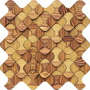 壁飾り プラデック ウッド オリガミ「ナチュラル スプール(スクエア)」/インテリア 壁掛け 額入り 額装込 風景画 油絵 ポスター アート アートパネル リビ...