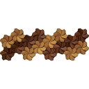 壁飾り プラデック ウッド オリガミ「ウッデン フラワーズ(ロング)」/インテリア 壁掛け 額入り 額装込 風景画 油絵 ポスター アート アートパネル リビン...