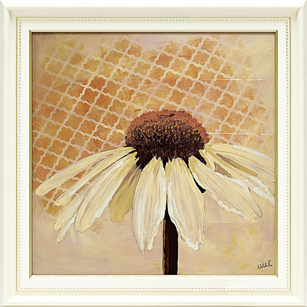 【スーパーSALE10%OFF】絵画 ワレラ「モロッカン デイジー2」/インテリア 額入り 額装込 風景画 油絵 ポスター アート アートパネル リビング 玄関...