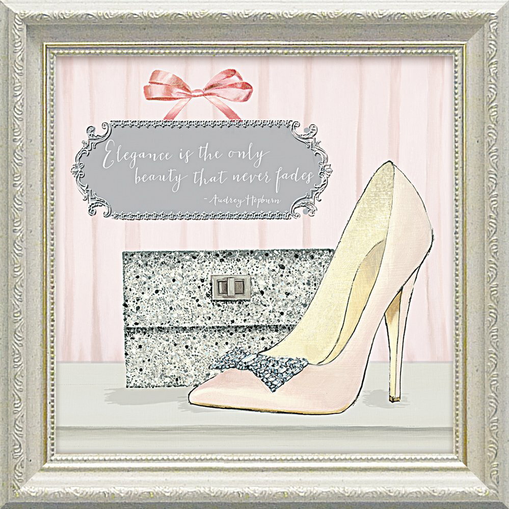 【スーパーSALE10%OFF】絵画 エミリー アダムス「エレガンス イズ オンリー ビューティー」/額入り 額装込 風景画 絵画 アート リビング 玄関 トイ...