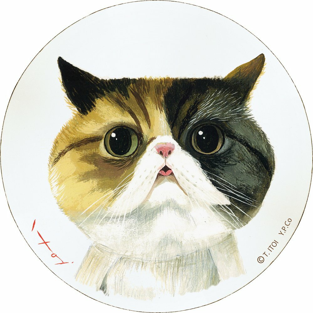 【スーパーSALE10%OFF】壁掛け 糸井忠晴 木製ラウンドアート「くしゃ(Mサイズ)」 ゆうパケット/額入り 額装込 風景画 絵画 アート リビング 玄関 ...