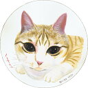 最大100%ポイントバック!限定抽選 壁掛け 糸井忠晴 木製ラウンドアート「モモ(Lサイズ)」 ゆうパケット/額入り 額装込 風景画 絵画 アート リビング 玄...