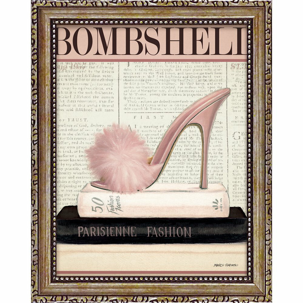 絵画 ミニゲル アートフレーム マルコ ファビアノ「ファッション マガジン2」 ゆうパケット/額入り 額装込 風景画 絵画 アート リビング 玄関 トイレ イン...