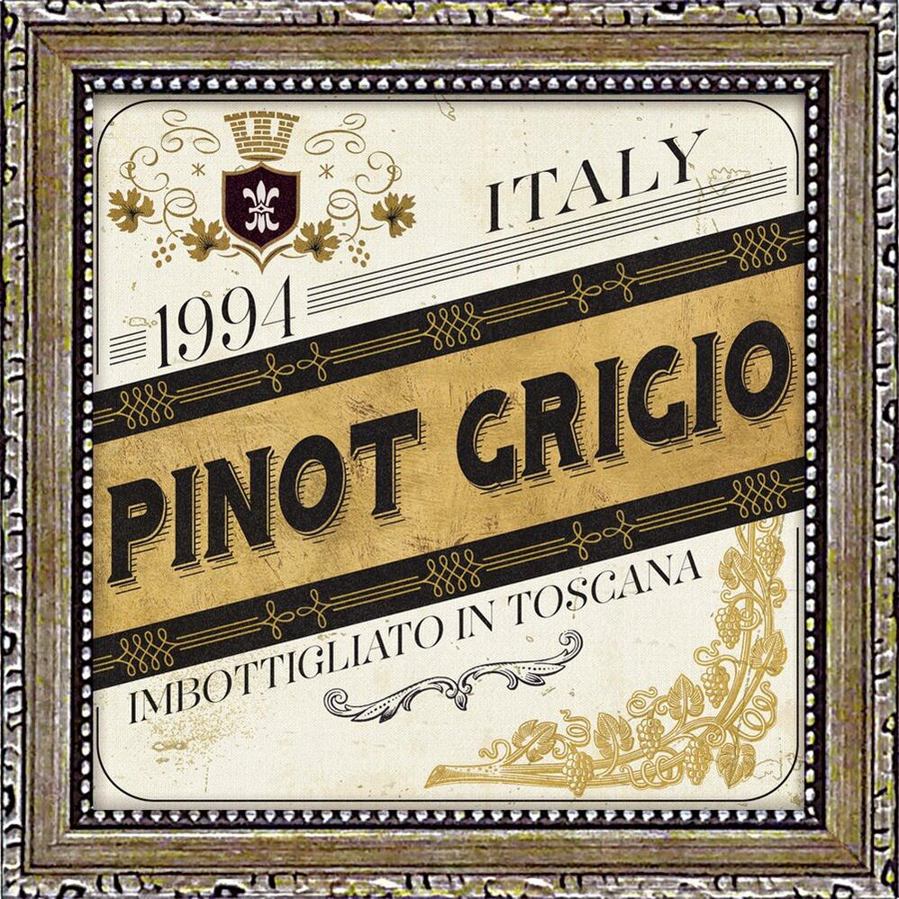 【スーパーSALE10%OFF】絵画 ミニゲル アートフレーム ペラ スタジオ「ワイン ラベル4」 ゆうパケット/額入り 額装込 風景画 絵画 アート リビング...