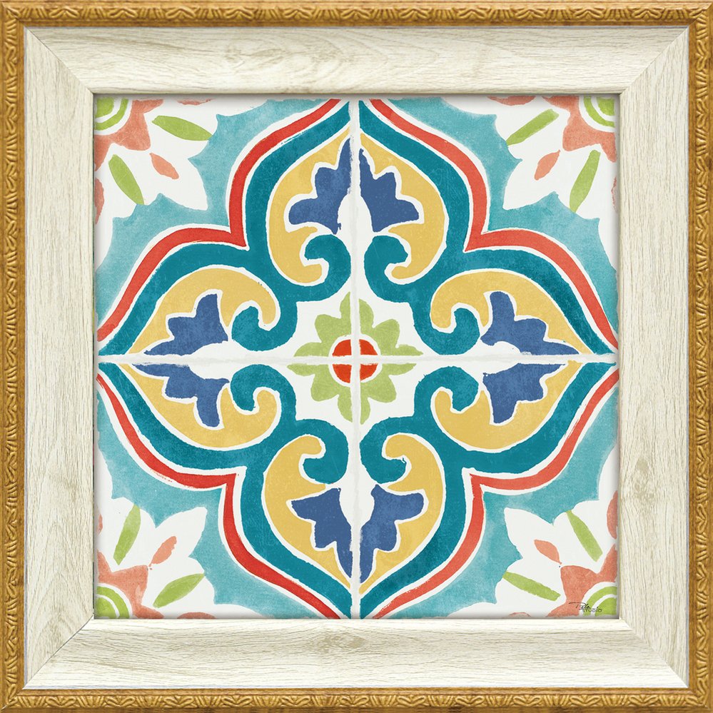 絵画 ミニゲル アートフレーム ペラ スタジオ「カラフル ジャーニー4」 ゆうパケット/額入り 額装込 風景画 絵画 アート リビング 玄関 トイレ インテリア...