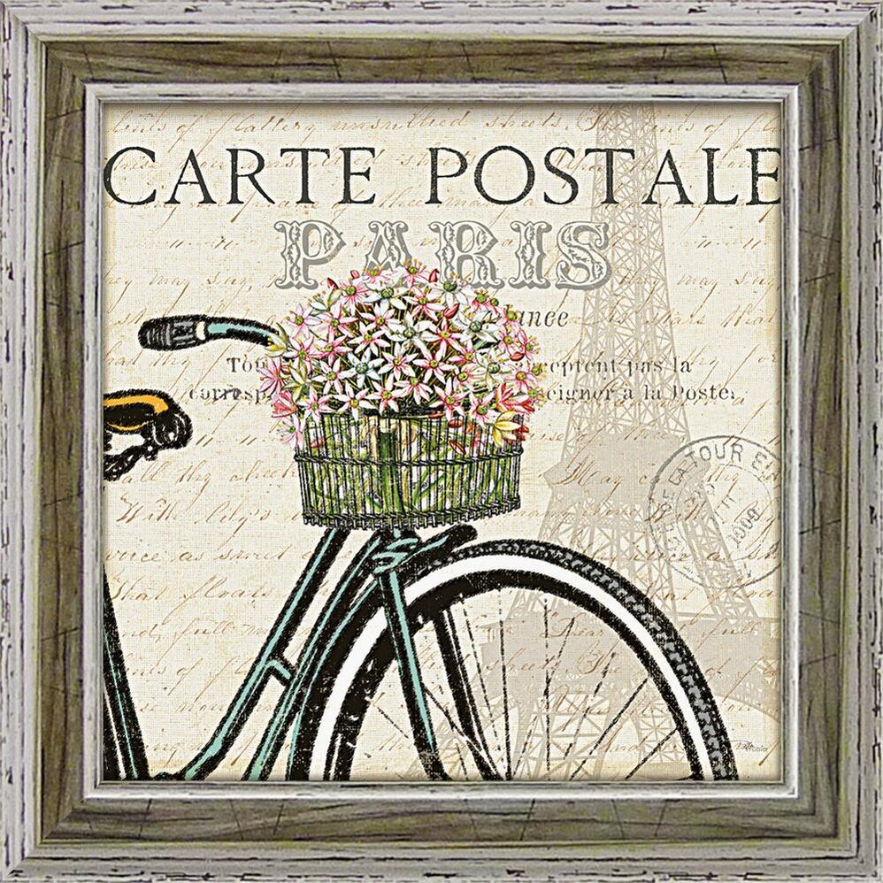 【スーパーSALE10%OFF】絵画 ペラ スタジオ「パリ ライド1」/額入り 額装込 風景画 絵画 アート リビング 玄関 トイレ インテリア かわいい 壁飾...