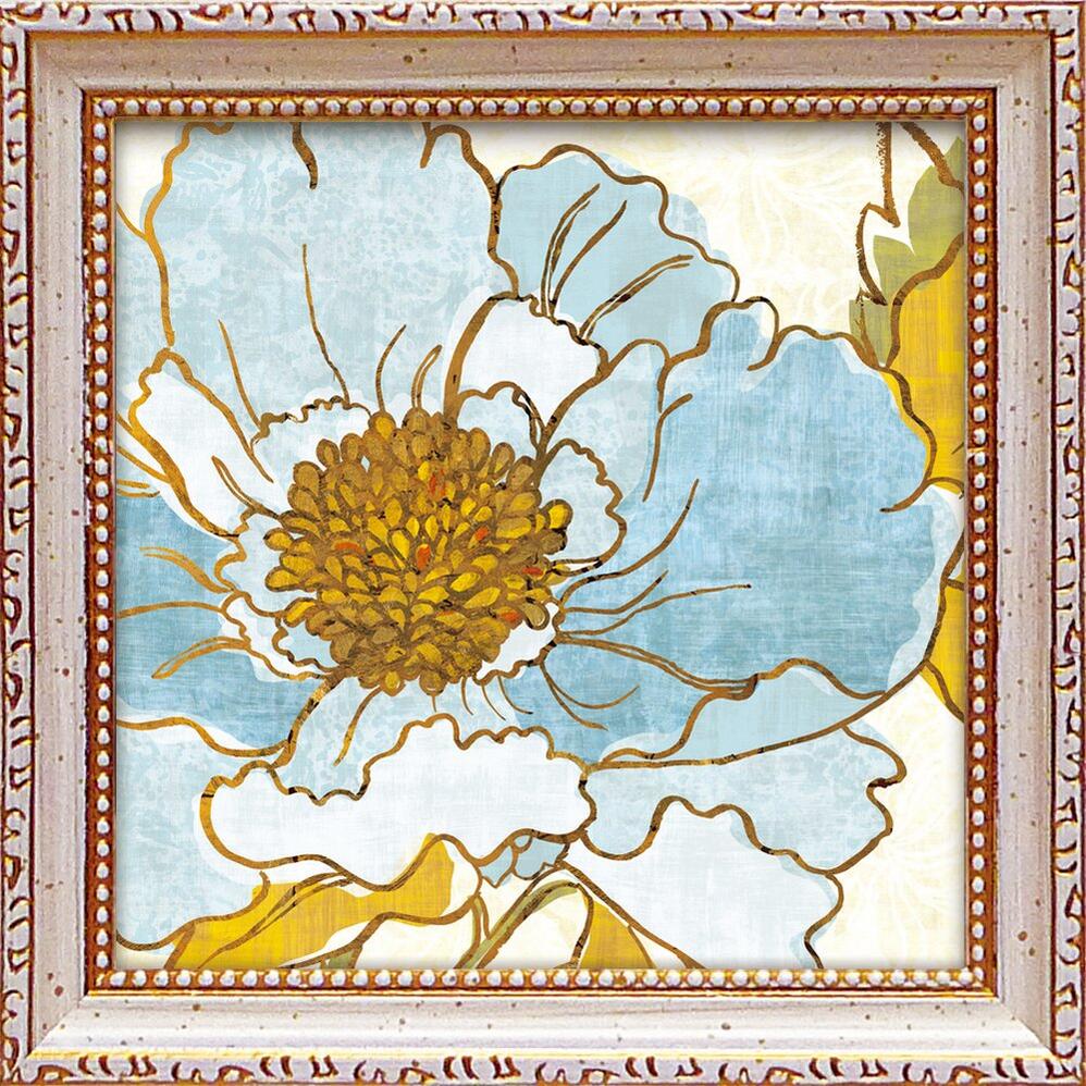 絵画 ミニゲル アートフレーム スー シェルバッハ「カミーユ ピオニー」 ゆうパケット/額入り 額装込 風景画 絵画 アート リビング 玄関 トイレ インテリア...