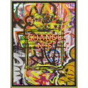 【スーパーSALE10%OFF】絵画 オマージュ キャンバスアート「グラフィティ パフューム2(Lサイズ)」/インテリア モダン アート ディスプレイ スタイリ...
