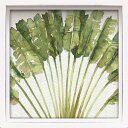 最大100%ポイントバック!限定抽選 絵画 ロハス ミニアートフレーム リサ オーディット「ミックス グリーン4」/額入り 絵画 アート リビング 玄関 トイレ...