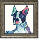 最大100%ポイントバック!限定抽選 絵画 エイヴリー ティルモン「ユリシーズ ウォーターカラー」 インテリア 額入り 飾る 犬 ドッグ プレゼント ギフト リ...