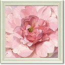 絵画 ダンフイ ナイ「ブラッシング ピオニー」 インテリア 額入り 額装込 風景画 油絵 ポスター アート リビング 玄関 プレゼント モダン 飾る 花 フラワ...