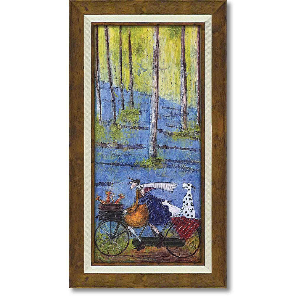 絵画 サムトフト「スプリング」【その他サムトフト作品多数あり】 インテリア 飾る 風景 額入り リビング 玄関 寝室 部屋 壁飾り かわいい プレゼント ギフト...