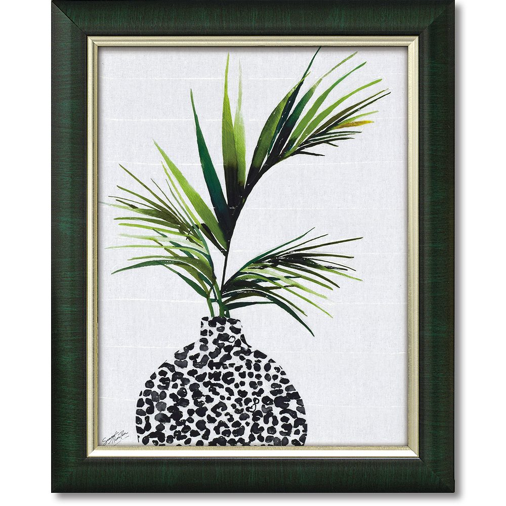 【スーパーSALE10%OFF】絵画 サマー ソーントン「アレカ パーム プラント」 インテリア 額入り 額装込 風景画 植物 リーフ 飾る アート フレーム ...