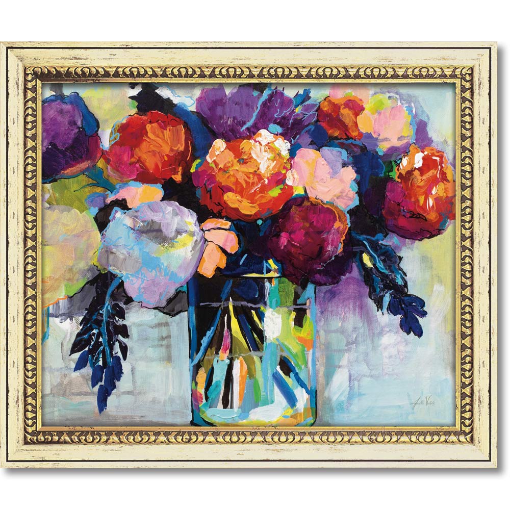 【スーパーSALE10%OFF】絵画 ジャネット ヴェルテンテス「バースデー セレブ」 アートフレーム リビング 玄関 インテリア 額付き ギフト 額入り 額装...