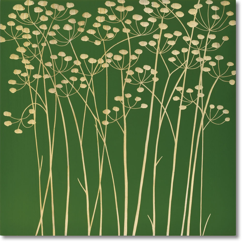 【スーパーSALE10%OFF】木彫りアート ウッド スカルプチャー アート「フィールド フラワー2(ロハスGR)」 インテリア 手彫り 木製 スタイリッシュ ...