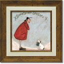 最大100%ポイントバック!限定抽選 絵画 サムトフト「スペシャルな何か」 【その他サムトフト作品多数あり】 ゆうパケット アートフレーム イラスト リビング ...
