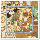 最大100%ポイントバック!限定抽選 絵画 ビッグアート 〜ミュージアム アート コレクション〜(クリムト「抱擁」) 名画 アートフレーム インテリア 部屋に飾...