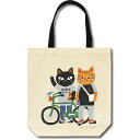 バッグ 糸井忠晴 コットン トートバッグ「スクール」 ゆうパケット 猫 イラスト かわいい ショッピングバッグ おでかけ マイバッグ プレゼント ギフト かばん...