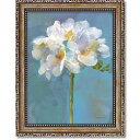 絵画 ミニゲル アートフレーム ダンフイ ナイ「モダン フローラル4」 ゆうパケット 花 フラワー インテリア フレーム付 ギフト プレゼント 飾る アートフレ...