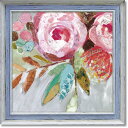 絵画 エリザベス サンティレール「ドリーム フラワーズ」 花 植物 インテリア かわいい フラワー 飾る ギフト 額入り リビング 玄関 寝室 プレゼント モダ...