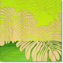 木彫りアート ウッド スカルプチャー アート「ワイルド モンステラ(GR+NP)」 手彫り インテリア 植物 彫刻 ハンドメイド 木製 ギフト スタイリッシュ ...