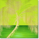 木彫りアート ウッド スカルプチャー アート「パーム ツリー(GR+NP)」 手彫り インテリア 植物 彫刻 ハンドメイド 木製 ギフト スタイリッシュ モダン...