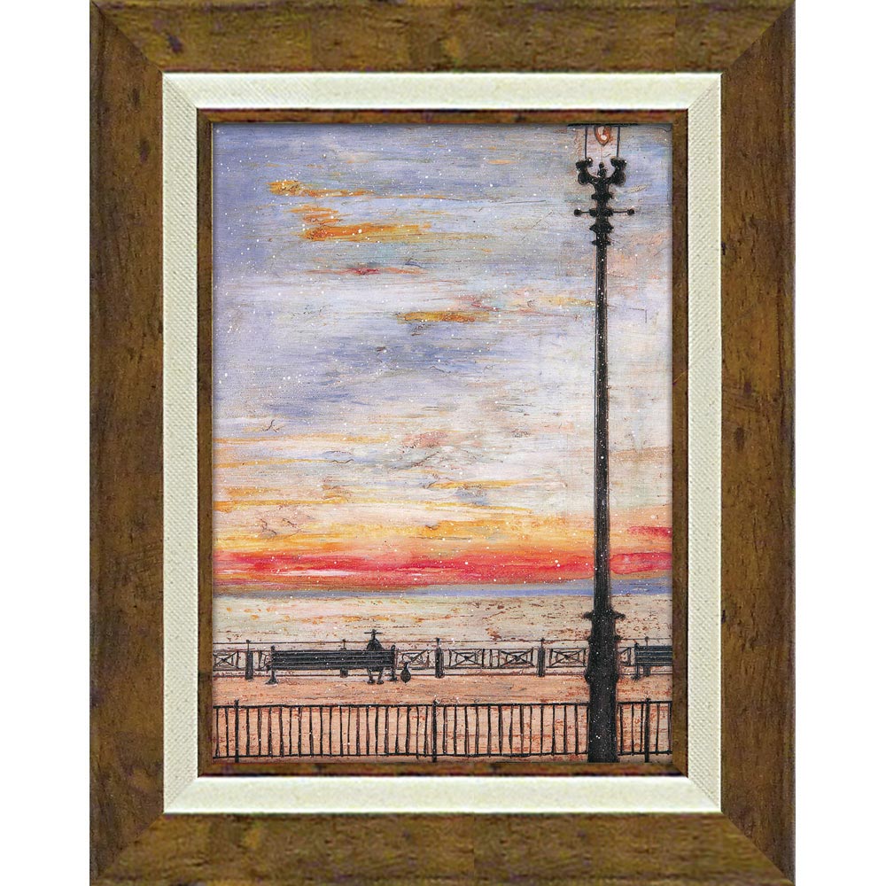 【スーパーSALE10%OFF】絵画 サム トフト「ひとっこひとりいない」 額入り アート インテリア 壁に飾る かわいい 額付き モダン ギフト 御祝 プレゼ...