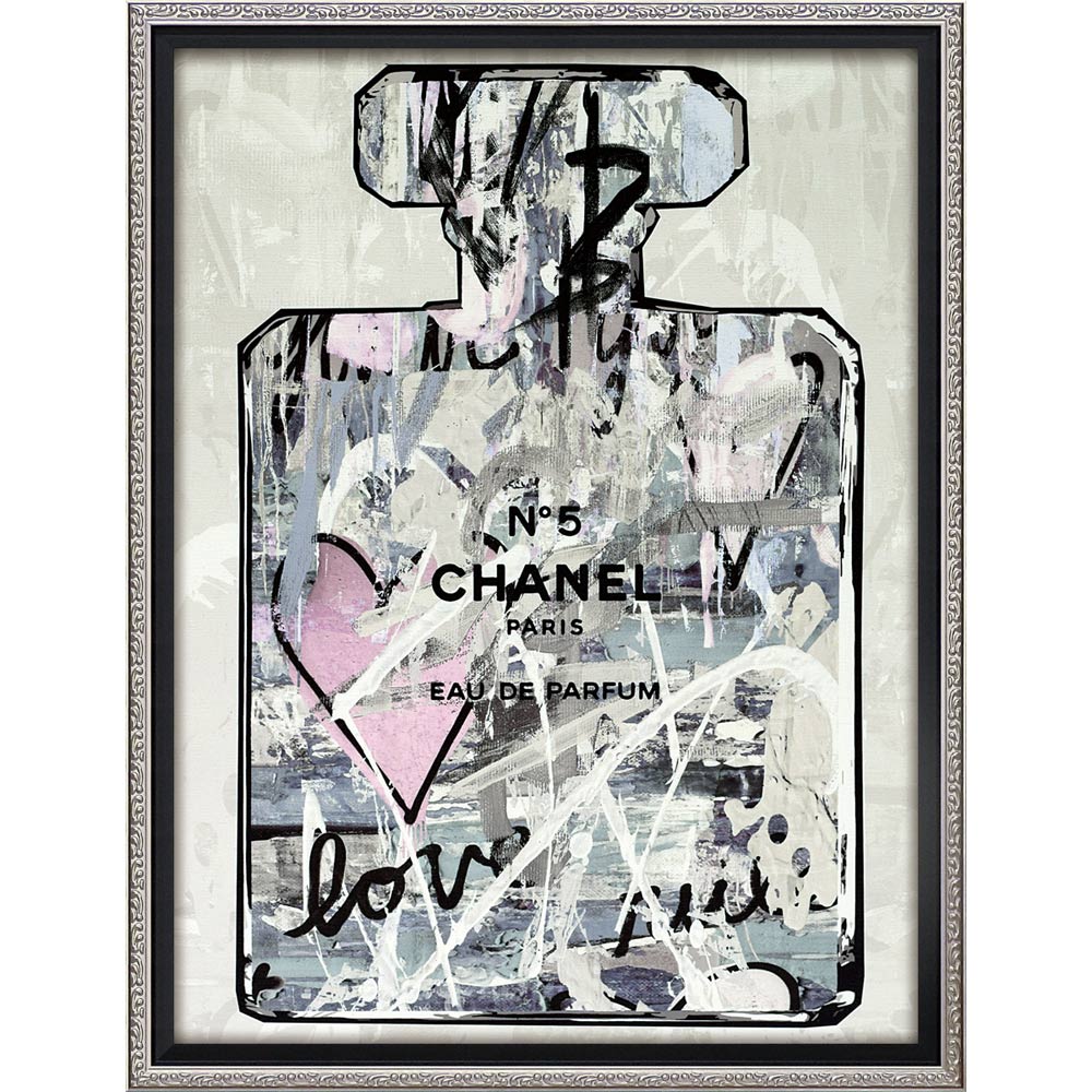絵画 オマージュ キャンバスアート マドレーヌ ブレイク パフューム グラフィティ3 Mサイズ 香水 ボトル おしゃれ 絵 ギフト 額付き リビング に 飾る インテリア 華やか 壁掛け フレーム込み …