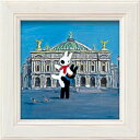 最大100%ポイントバック!限定抽選 絵画 リサとガスパール ミニアートフレーム オペラざへいく ゆうパケット 壁掛け おしゃれ 絵 卓上 かわいい インテリア...