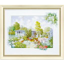 最大100%ポイントバック!限定抽選 絵画 ピーター モッツ ハウスボート インテリア 壁掛け おしゃれ 絵 風景画 リビング に 飾る ギフト プレゼント 額...