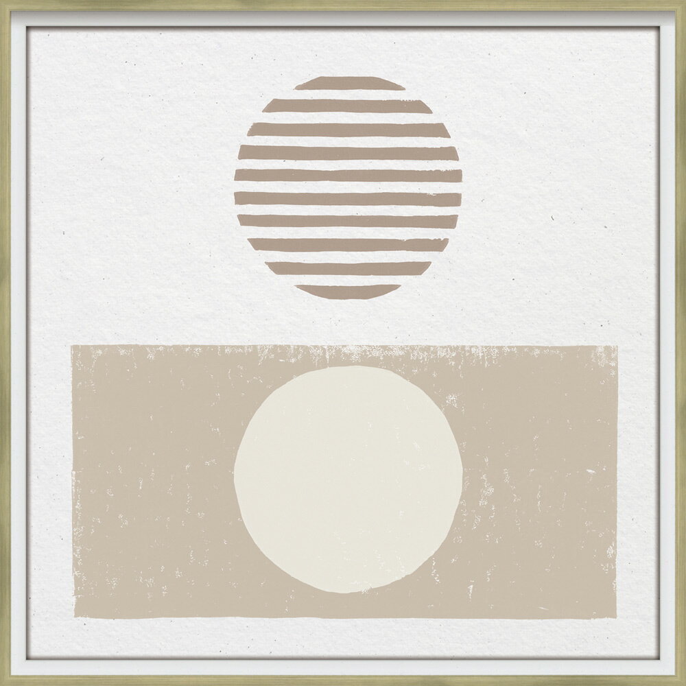 絵画 アブストラクト コレクション(モイラ ハーシー「リフレクション ナチュラル」) 抽象画 壁掛け おしゃれ アート フレーム 店舗 ホテル 額付き インテリ...