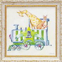 【スーパーSALE10%OFF】ゆうパケット ミニ ゲル アートフレーム キャサリン リチャード 「A」/インテリア 額入り 額装込 風景画 油絵 ポスター ア...