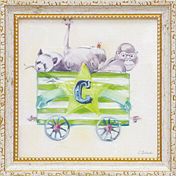 【スーパーSALE10%OFF】ゆうパケット ミニ ゲル アートフレーム キャサリン リチャード 「C」/インテリア 額入り 額装込 風景画 油絵 ポスター ア...