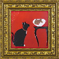 【スーパーSALE10%OFF】絵画 ドミンゲス スパイ/インテリア 額入り 額装込 風景画 油絵 ポスター アート アートパネル リビング 玄関 プレゼント ...