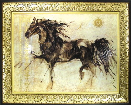 楽天市場】馬(油彩画|絵画):アート・美術品・骨董品・民芸品 楽天市場】馬(油彩画|絵画):アート・美術品・骨董品・民芸品