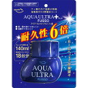 AZ 自動車用ウィンドウコーティング剤 アクアウルトラ プラス フッ素 140ml 超耐久 AQUA ULTRA FUSSO ウィンドウケア ウィンドウ撥水剤【フッ素の力で効果が持続/強力に雨をはじきます】