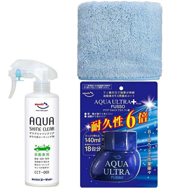 AZCCT-001 ガラス系コーティング剤300ml+ウィンドウコート