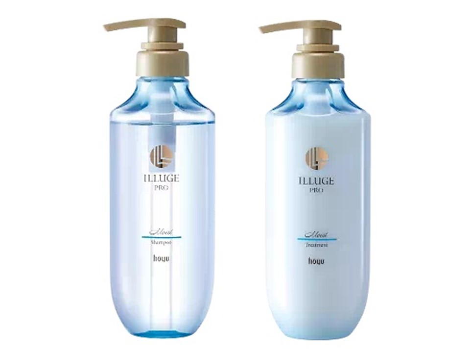 イリュージュ プロ ILLUGE PRO モイスト / スムース シャンプー トリートメント 本体 / 詰替 セット アミノ酸 ヒアルロン酸 配合 ダメージケア